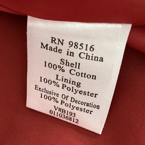 Coldwater Creek Women's Jacket Size 4 Colorful Geometric Strips Lined Cotton - Picture 8 of 8